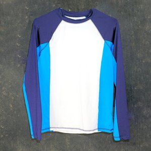 Cat & Jack LS UV tee shirt boy's XL/16 like new